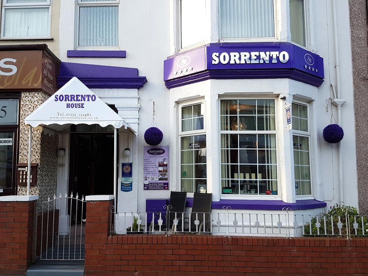 ホテル Sorrento House ブラックプール エクステリア 写真